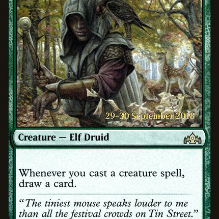 Beast Whisperer [Guilds of Ravnica Prerelease Promos]