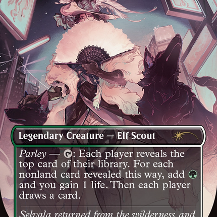 Selvala, Explorer Returned (Rainbow Foil) [Secret Lair Drop Series]