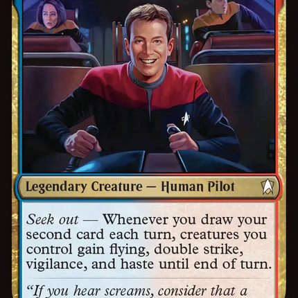 Tom Paris, Risk-Taker [Star Trek Commander]