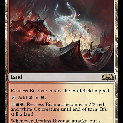 Restless Bivouac [Wilds of Eldraine]