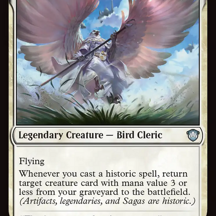 Teshar, Ancestor's Apostle [Secrets of Strixhaven Commander]