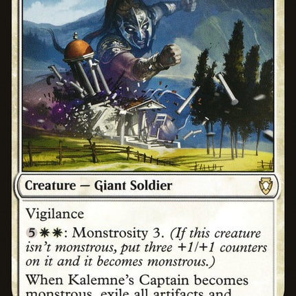 Kalemne's Captain [Commander Anthology Volume II]