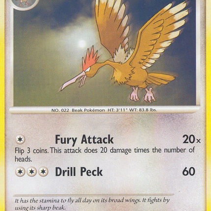 Fearow (36/100) [Diamond & Pearl: Majestic Dawn]