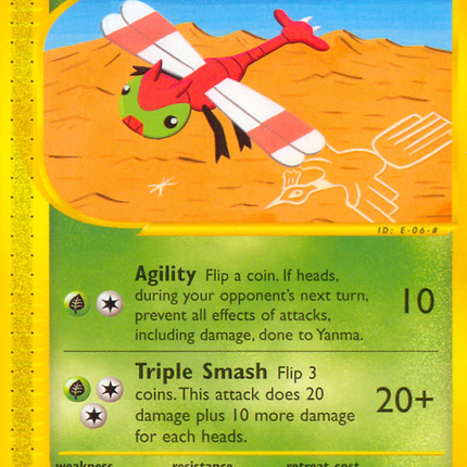 Yanma (116/144) [Skyridge]