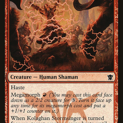 Kolaghan Stormsinger [Mystery Booster]