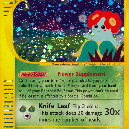 Bellossom (H5/H32) [Aquapolis]
