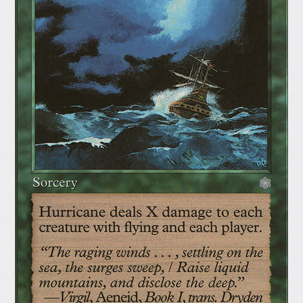 Hurricane [Anthologies]