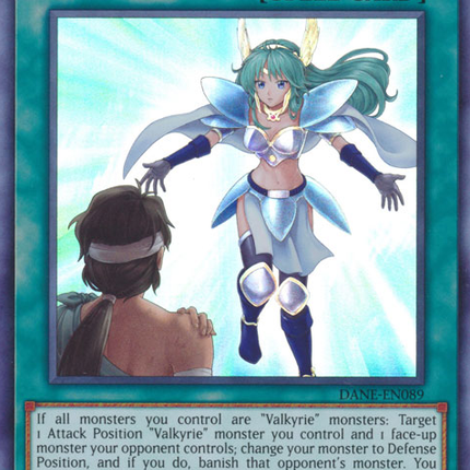 Valkyrie's Embrace [DANE-EN089] Ultra Rare