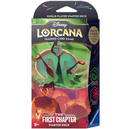 The First Chapter - Starter Deck Display
