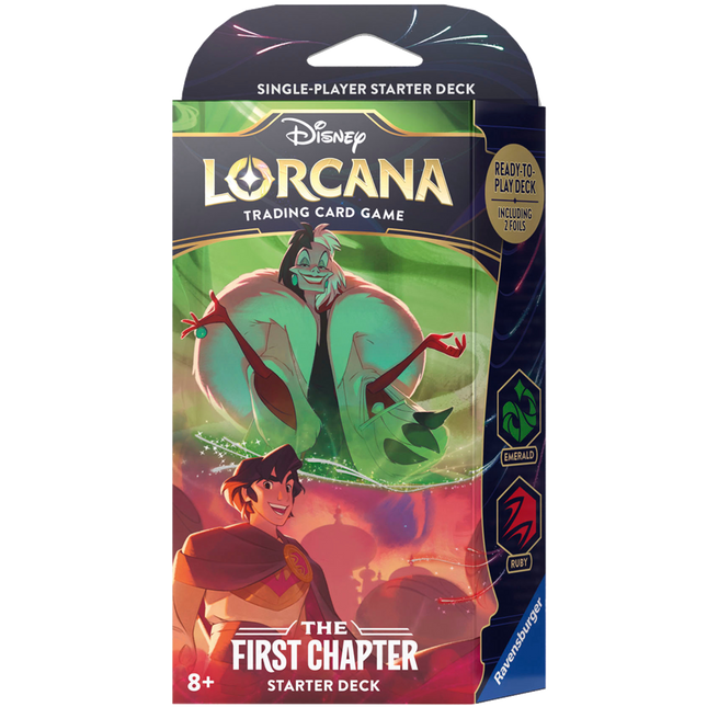 The First Chapter - Starter Deck (Emerald & Ruby)