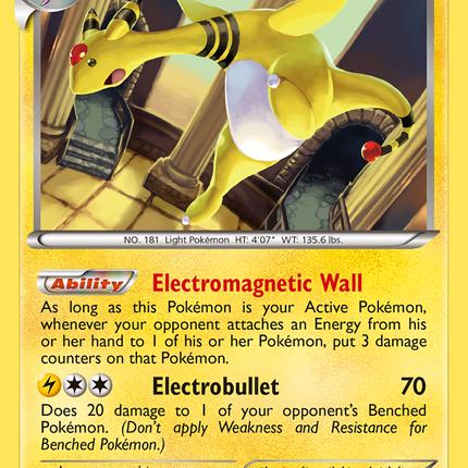 Ampharos (40/124) [Black & White: Dragons Exalted]