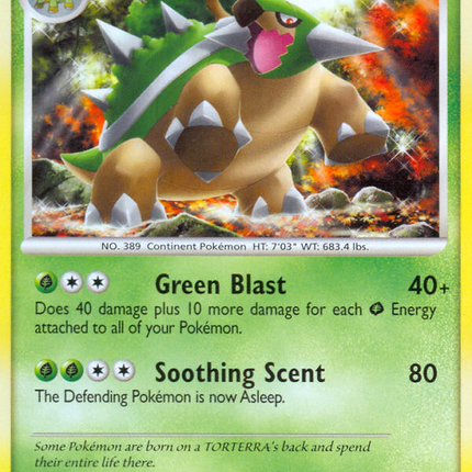 Torterra (39/127) [Platinum: Base Set]
