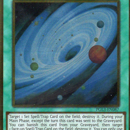 Galaxy Cyclone [PGL3-EN087] Gold Rare