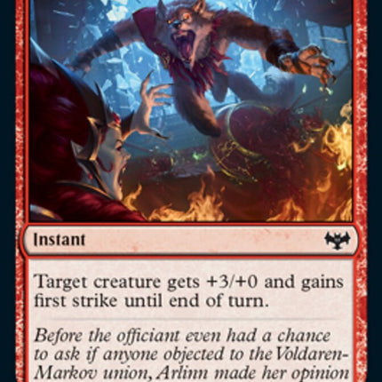 Sure Strike [Innistrad: Crimson Vow]