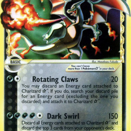 Charizard Star (100/101) (Delta Species) [EX: Dragon Frontiers]