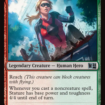 Stature, Young Avenger [Marvel Super Heroes]