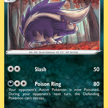 Skuntank (115/192) [Sword & Shield: Rebel Clash]