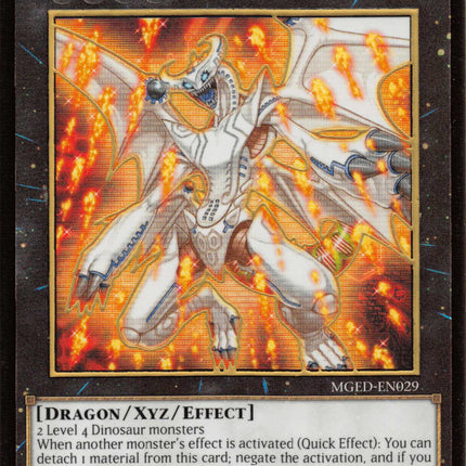 Evolzar Dolkka [MGED-EN029] Gold Rare
