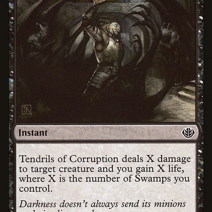 Tendrils of Corruption (Garruk vs. Liliana) [Duel Decks Anthology]