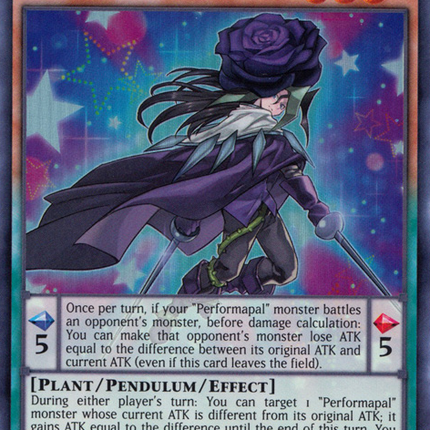 Performapal Barracuda [DPDG-EN003] Super Rare