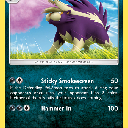 Skuntank (76/156) [Sun & Moon: Ultra Prism]