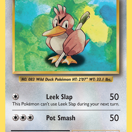Farfetch'd (68/108) [XY: Evolutions]