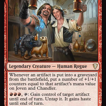 Joven and Chandler [Mystery Booster: Commander Edition]