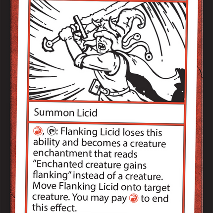 Flanking Licid [Mystery Booster 2 Playtest Cards]