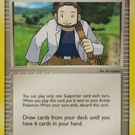 Professor Birch (89/109) [EX: Battle Stadium]
