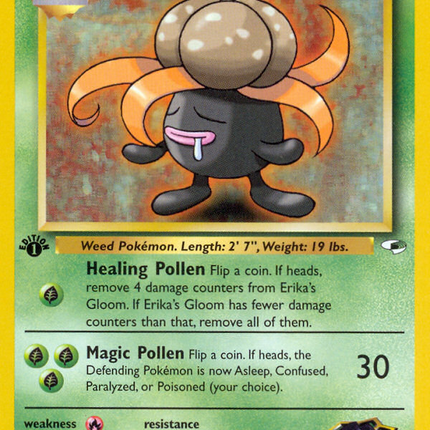 Erika's Gloom (45/132) [Gym Heroes 1st Edition]