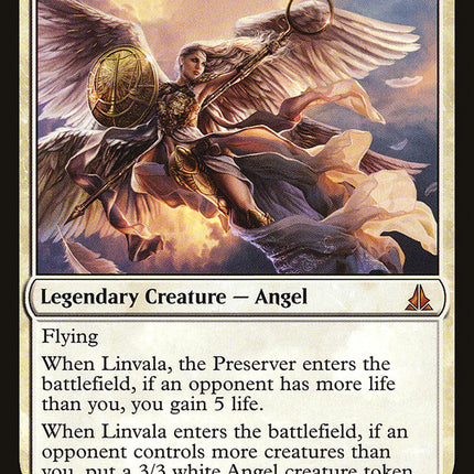 Linvala, the Preserver [Oath of the Gatewatch]