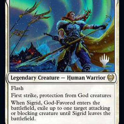 Sigrid, God-Favored (Promo Pack) [Kaldheim Promos]