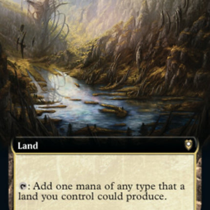 Reflecting Pool (Extended Art) [Commander Legends: Battle for Baldur's Gate]