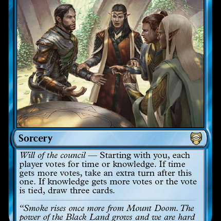 Plea for Power [The Lord of the Rings: Tales of Middle-Earth Commander]