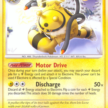 Electivire (25/132) [Diamond & Pearl: Secret Wonders]