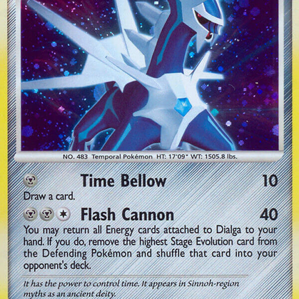 Dialga (DP26) [Diamond & Pearl: Black Star Promos]
