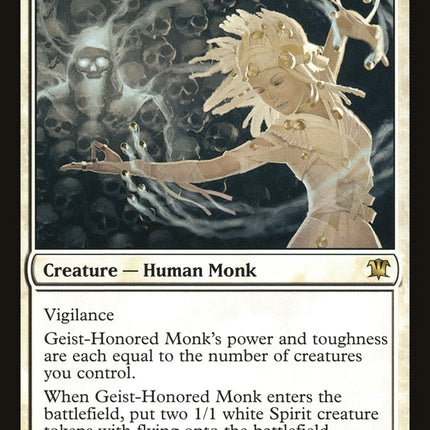 Geist-Honored Monk [Innistrad]
