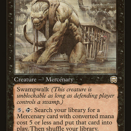 Cateran Slaver [Mercadian Masques]