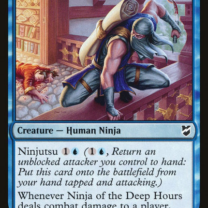 Ninja of the Deep Hours [Mystery Booster]