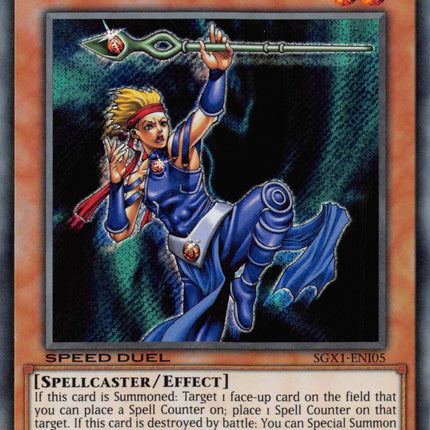 Apprentice Magician [SGX1-ENI05] Secret Rare