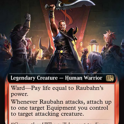 Raubahn, Bull of Ala Mhigo (Extended Art) [FINAL FANTASY]