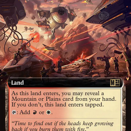 Furycalm Snarl (Extended Art) [Marvel Super Heroes Commander]