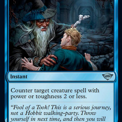Stern Scolding [The Lord of the Rings: Tales of Middle-Earth]