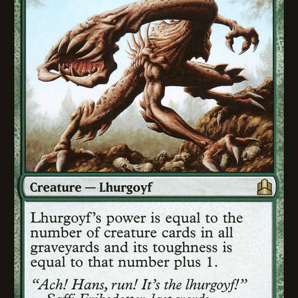 Lhurgoyf [Commander 2011]