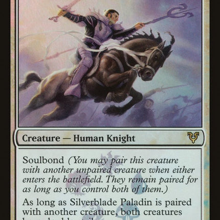 Silverblade Paladin (Buy-A-Box) [Avacyn Restored Promos]