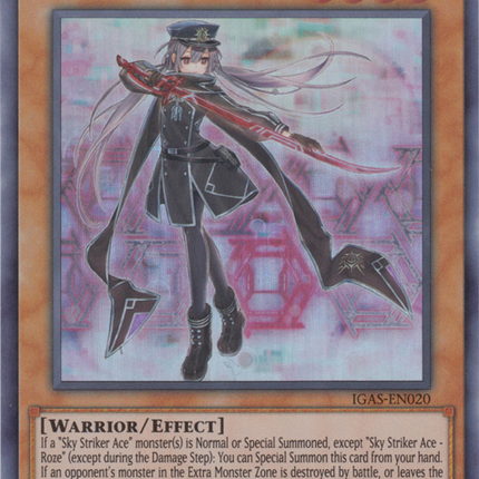 Sky Striker Ace - Roze [IGAS-EN020] Ultra Rare