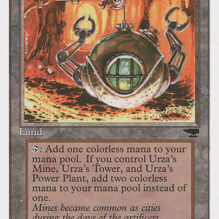 Urza's Mine (Orange Background) [Chronicles]