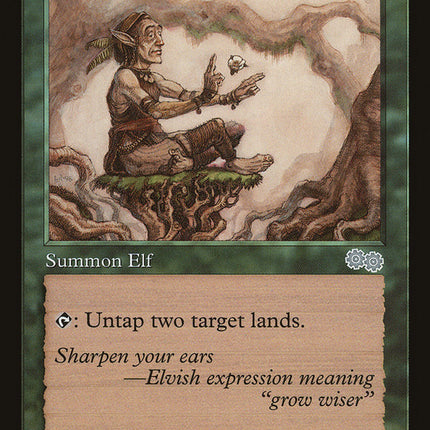 Argothian Elder [Urza's Saga]