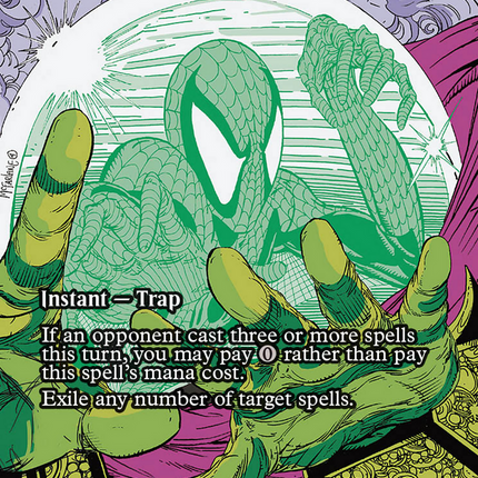 Mindbreak Trap (Borderless) [Marvel Universe: Eternal-Legal]