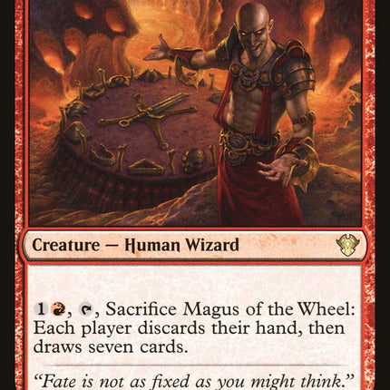 Magus of the Wheel [Commander 2020]